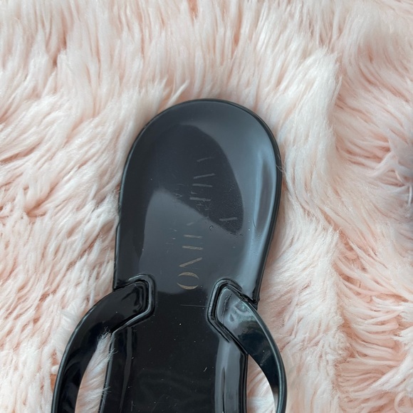 Black Valentino rock stud sandals size 9/39 - Picture 4 of 6